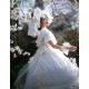 Miss Point Through Your Bloom Vintage Bridal Long One Piece(Reservation/Full Payment Without Shipping)